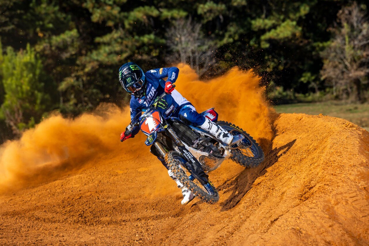 Team  Monster Energy Star Yamaha Racing 2022 Photo shoot